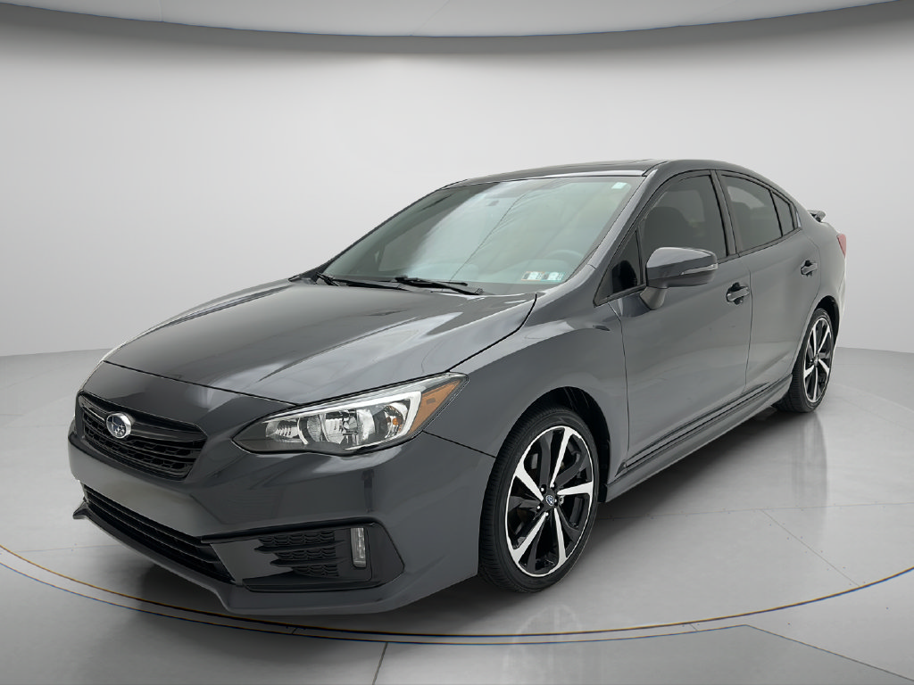 Used 2021 Subaru Impreza 2.0i Sport w/ Popular Package #3 AWD/4WD image 3