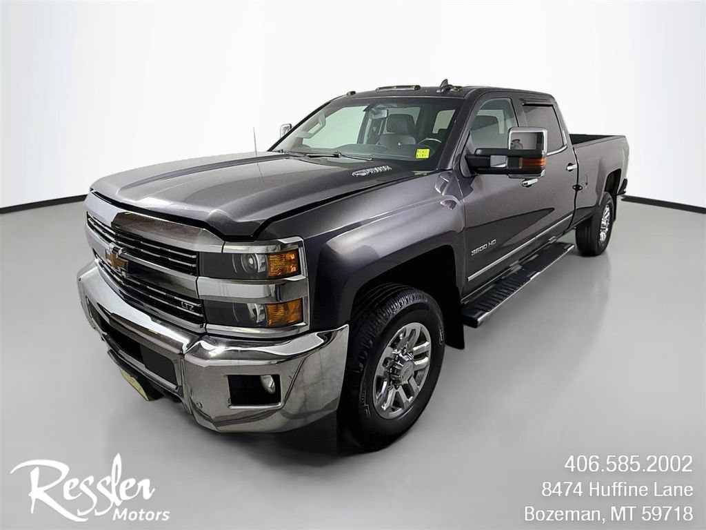 Used 2016 Chevrolet Silverado 3500 LTZ w/ Duramax Plus Package