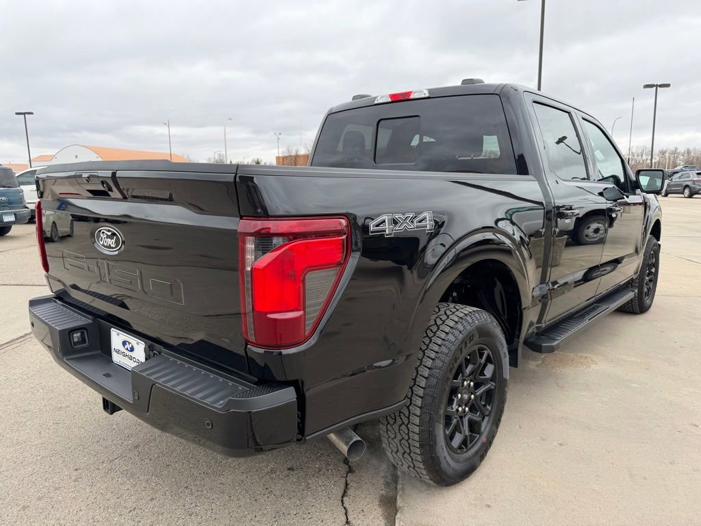 New 2025 Ford F150 XLT w/ Equipment Group 302A MID AWD/4WD image 5