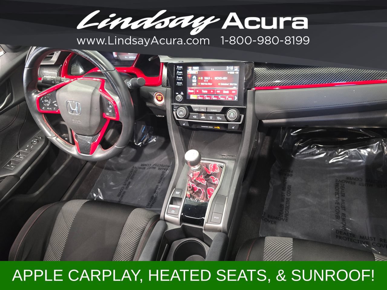 Used 2019 Honda Civic Si image 11