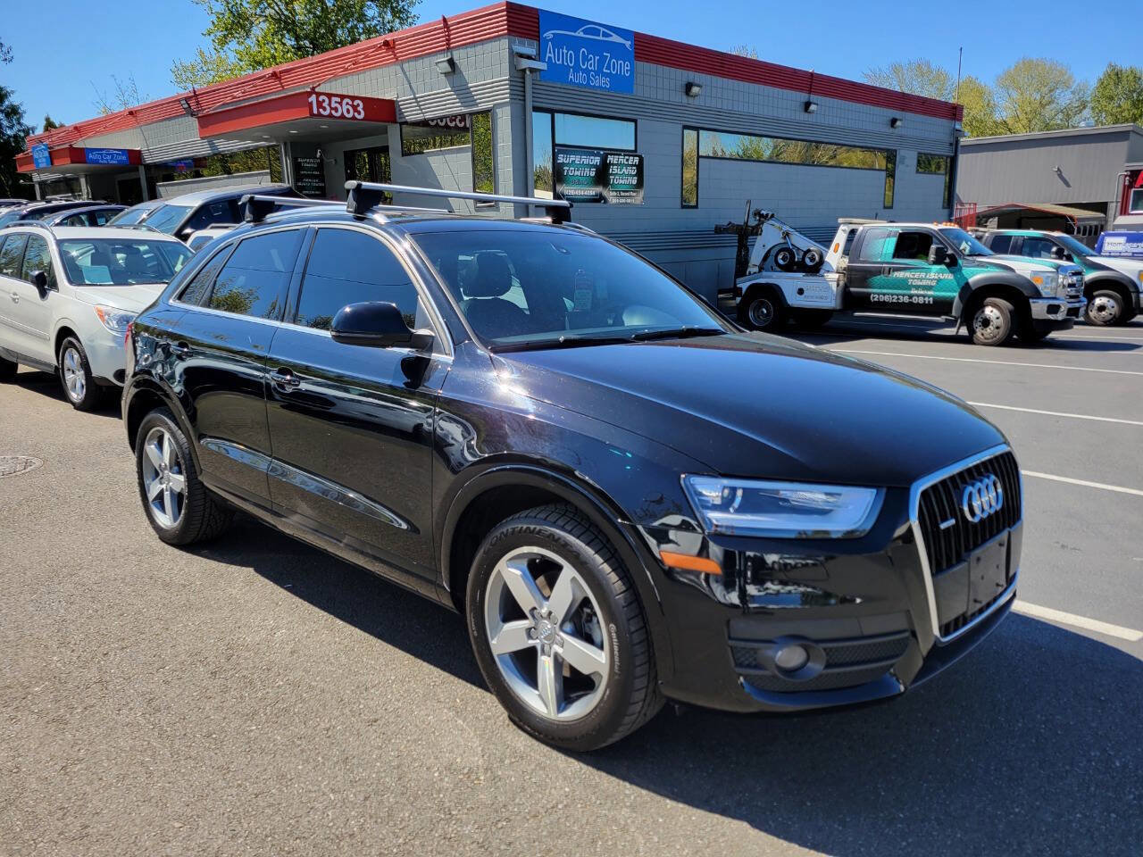 Used 2015 Audi Q3 2.0T Premium Plus AWD/4WD image 8