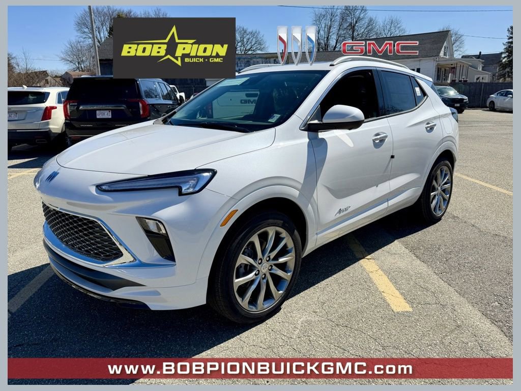 New 2026 Buick Encore GX Avenir