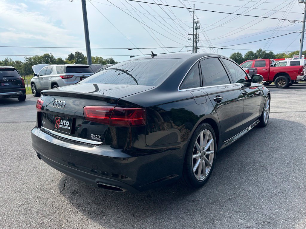 Used 2017 Audi A6 2.0T Premium Plus w/ Premium Plus Package AWD/4WD image 6