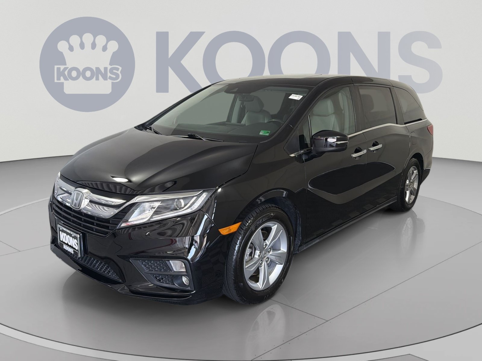 Used 2018 Honda Odyssey EX-L