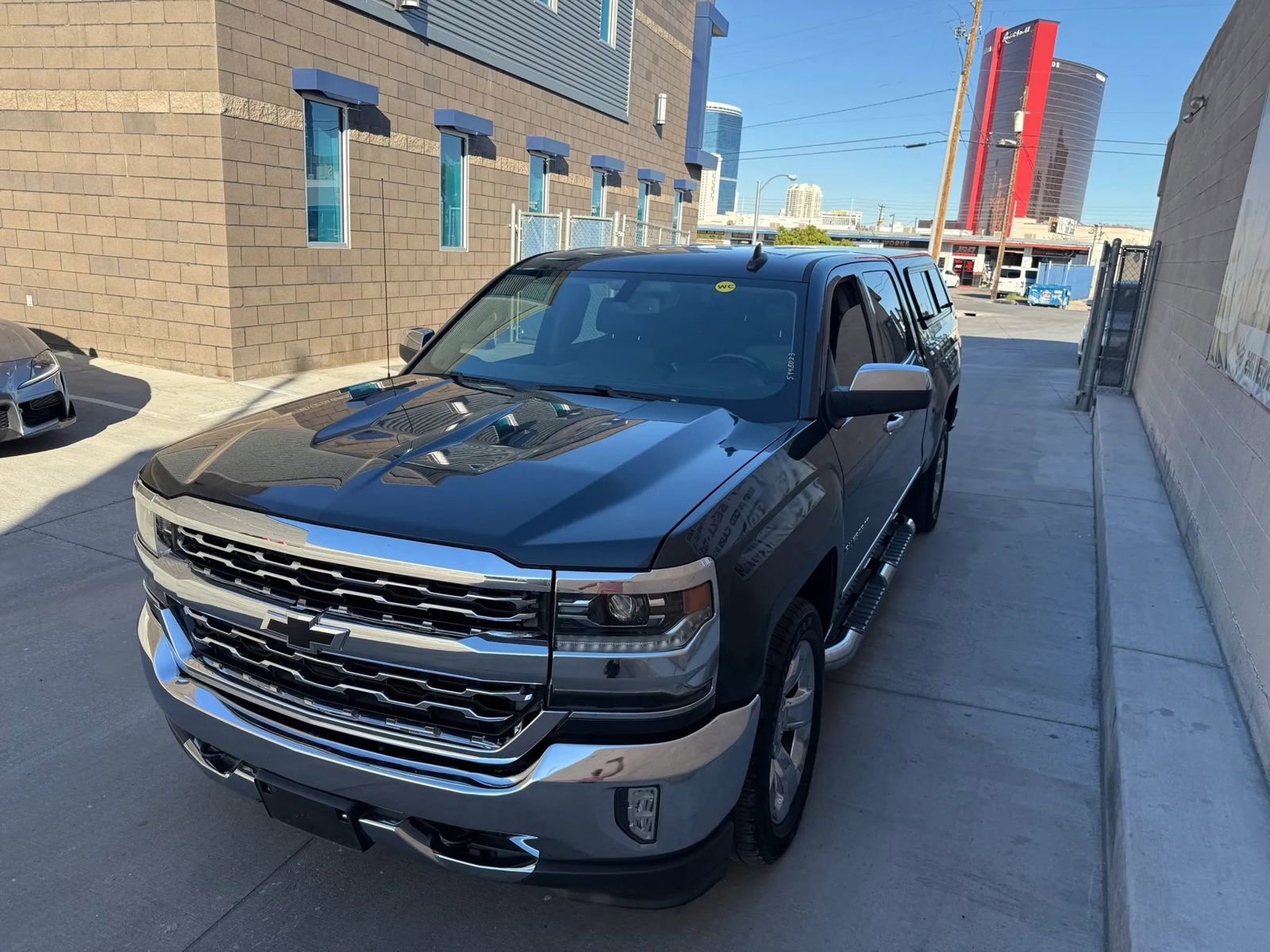 Used 2017 Chevrolet Silverado 1500 LTZ w/ Sport Package RWD image 10