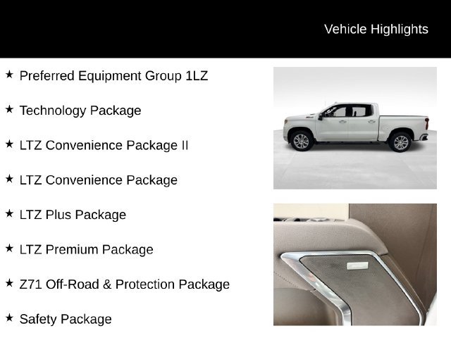 Certified 2025 Chevrolet Silverado 1500 LTZ w/ LTZ Premium Package AWD/4WD image 27