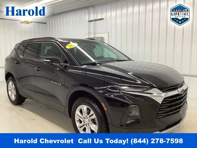 Used 2021 Chevrolet Blazer LT image 1