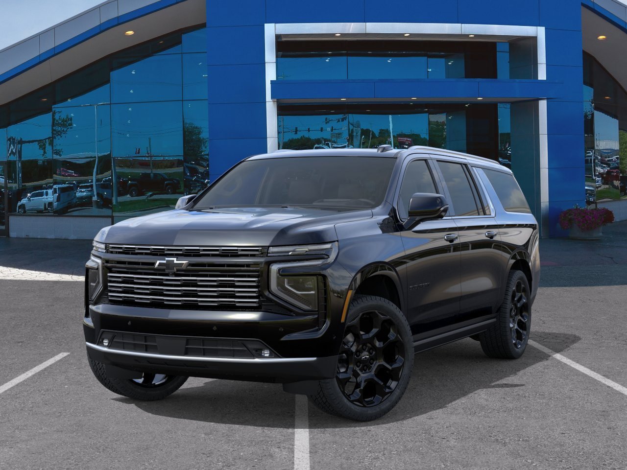 New 2026 Chevrolet Suburban High Country AWD/4WD image 32