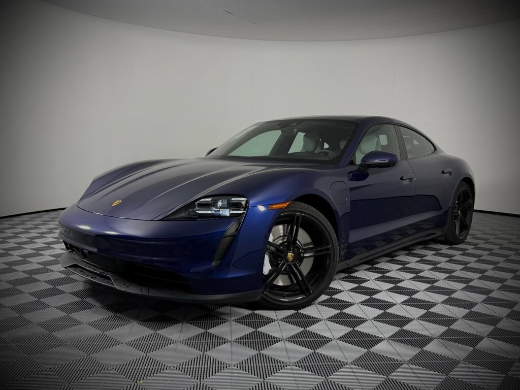 New 2024 Porsche Taycan RWD image 1