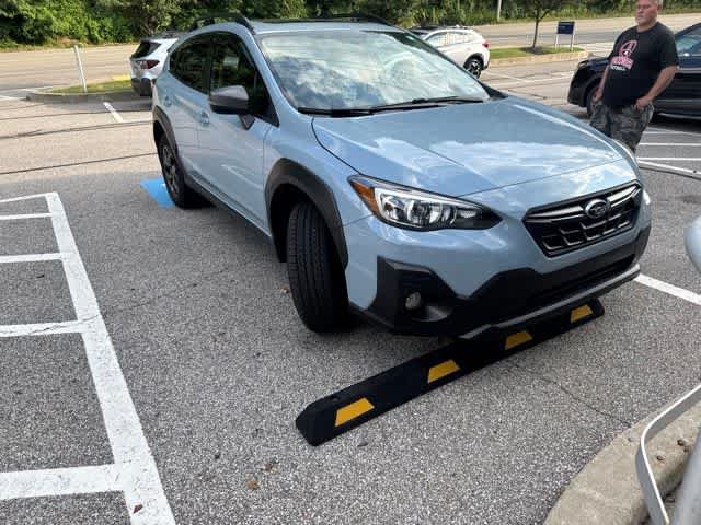 Used 2021 Subaru Crosstrek 2.5i Sport w/ Moonroof Package AWD/4WD image 9