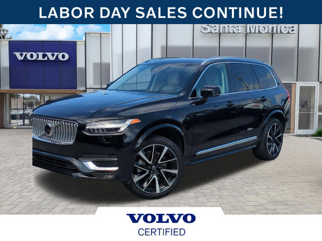 Certified 2024 Volvo XC90 B6 Ultimate w/ Protection Package Premier