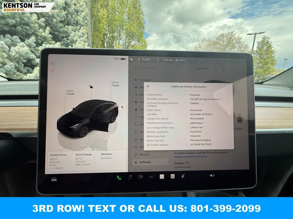 Used 2025 Tesla Model Y Long Range AWD/4WD image 26