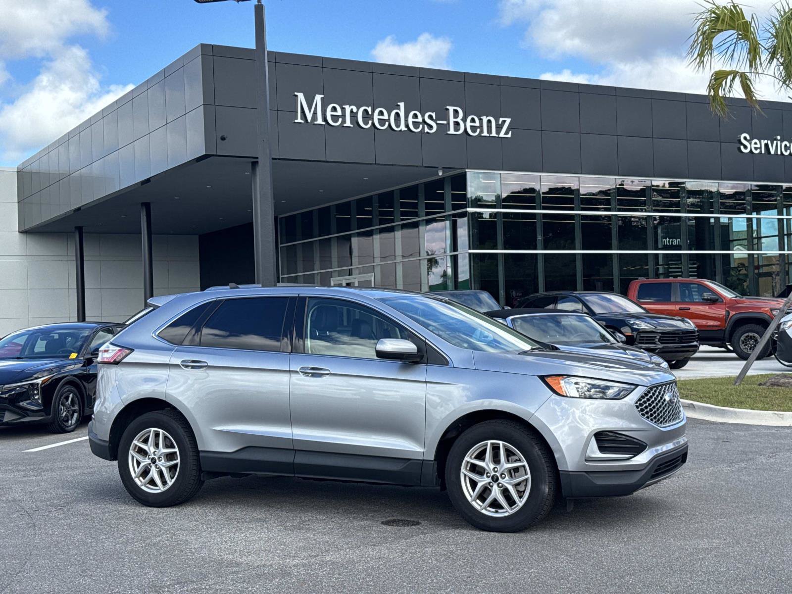 Used 2024 Ford Edge SEL
