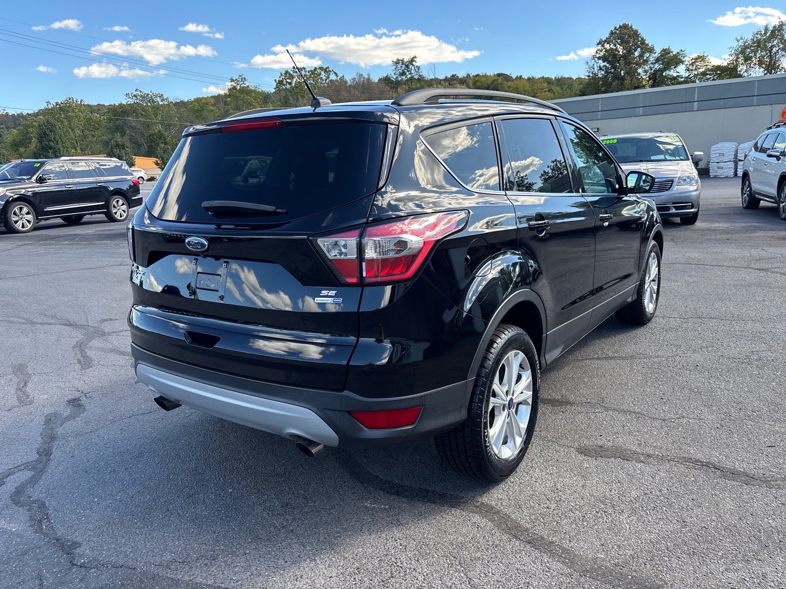 Used 2018 Ford Escape SE AWD/4WD image 7