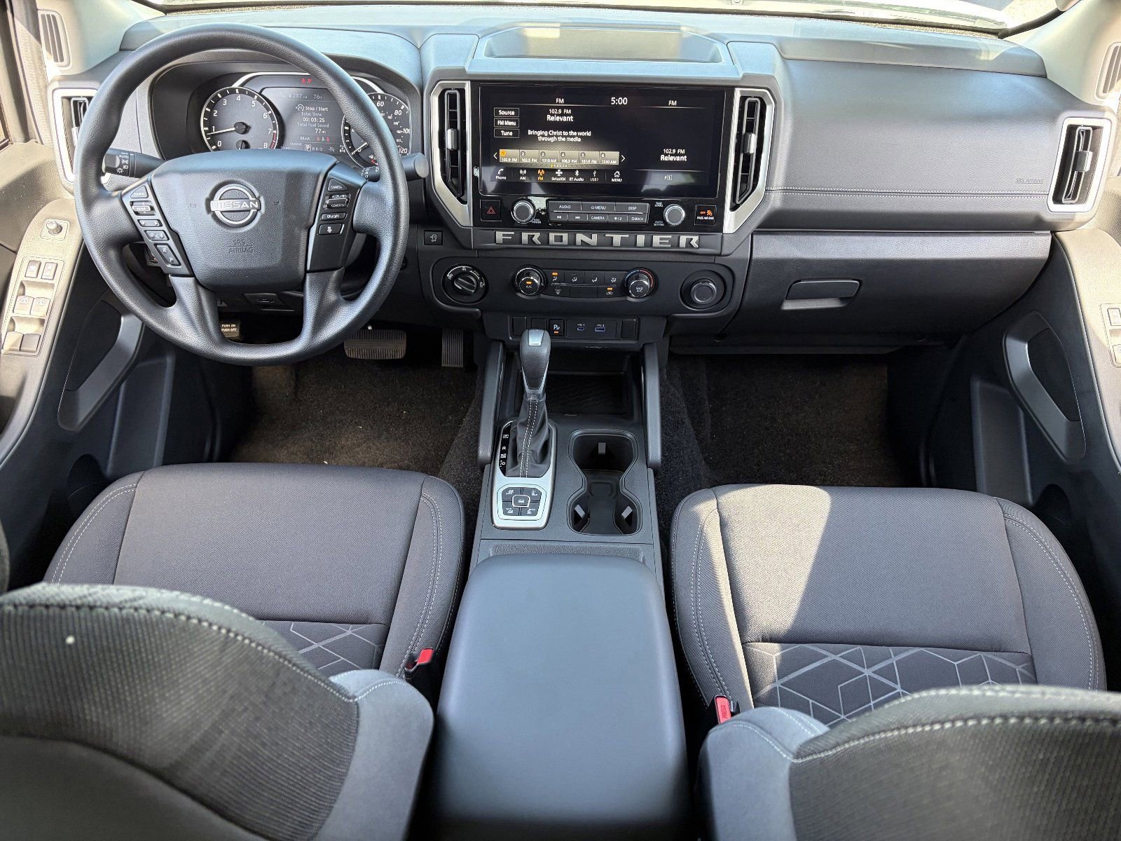 New 2026 Nissan Frontier SV w/ Tow Package AWD/4WD image 16