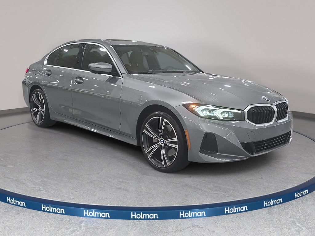 Certified 2024 BMW 330i Sedan w/ Convenience Package RWD image 4