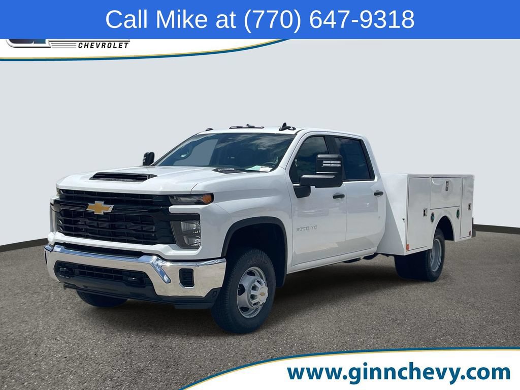 New 2026 Chevrolet Silverado 3500 W/T w/ WT Convenience Package