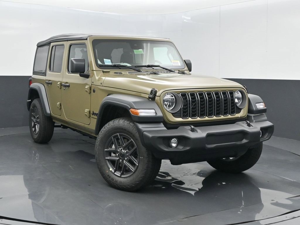 New 2025 Jeep Wrangler Sport S image 2