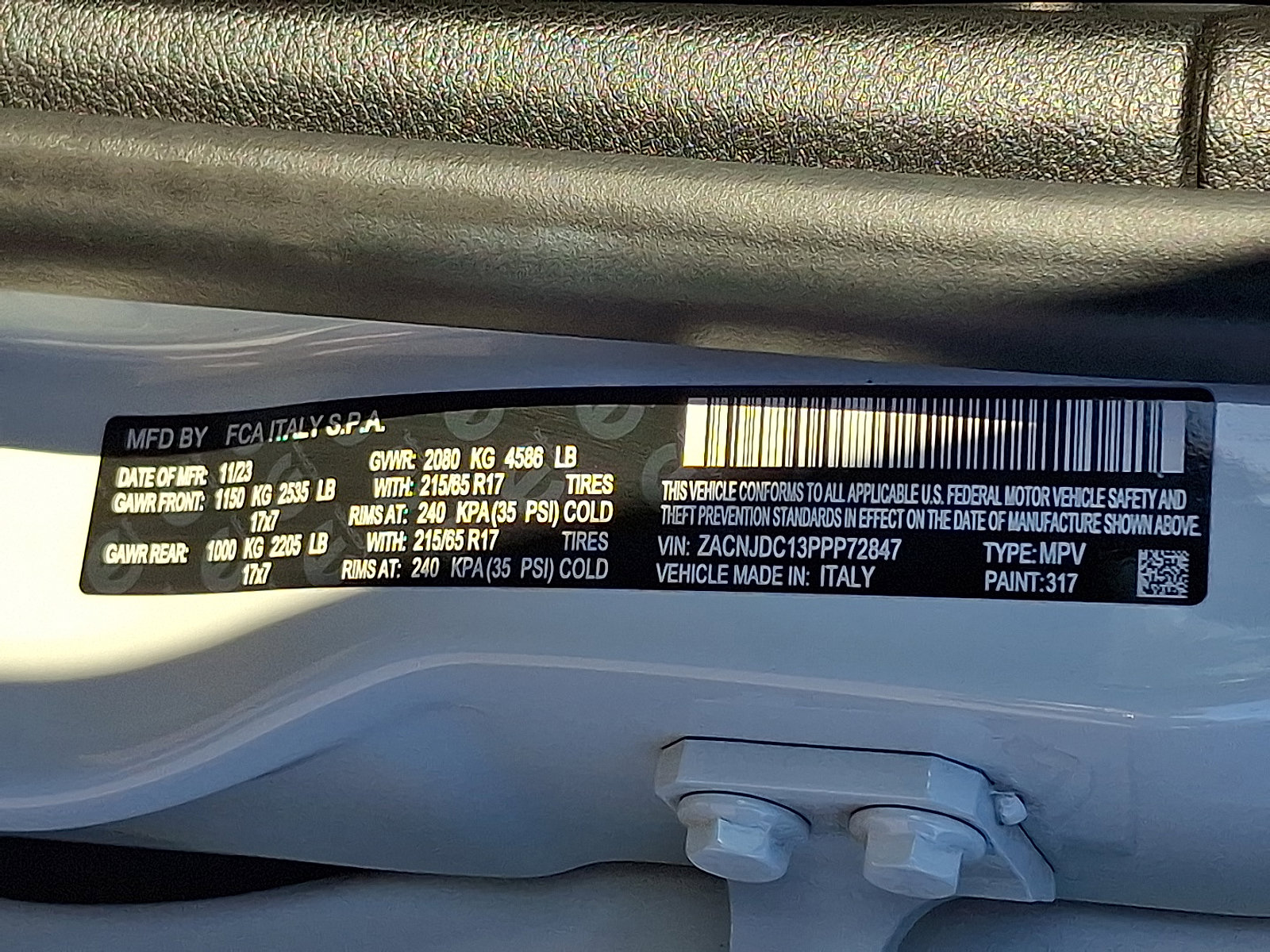 Used 2023 Jeep Renegade Trailhawk image 28