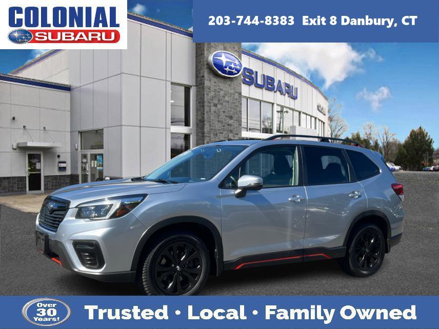Certified 2021 Subaru Forester Sport image 1