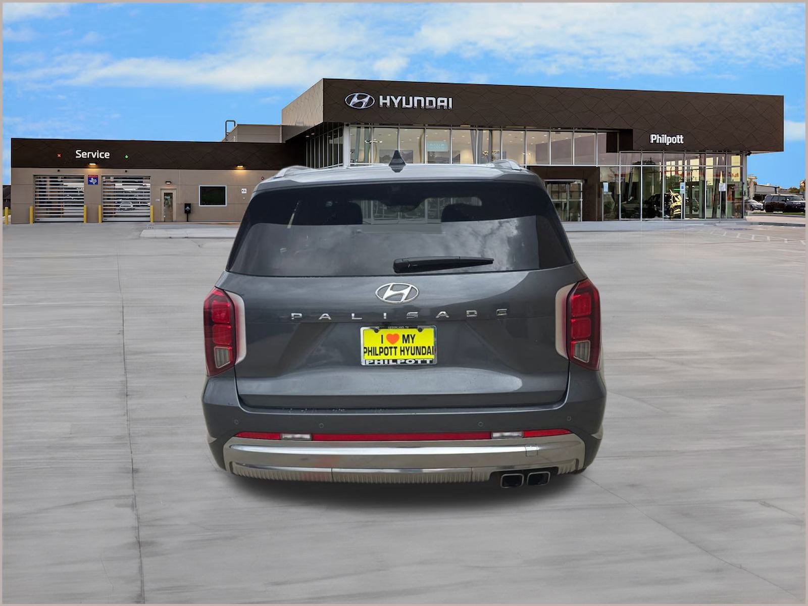 Used 2024 Hyundai Palisade Calligraphy image 10