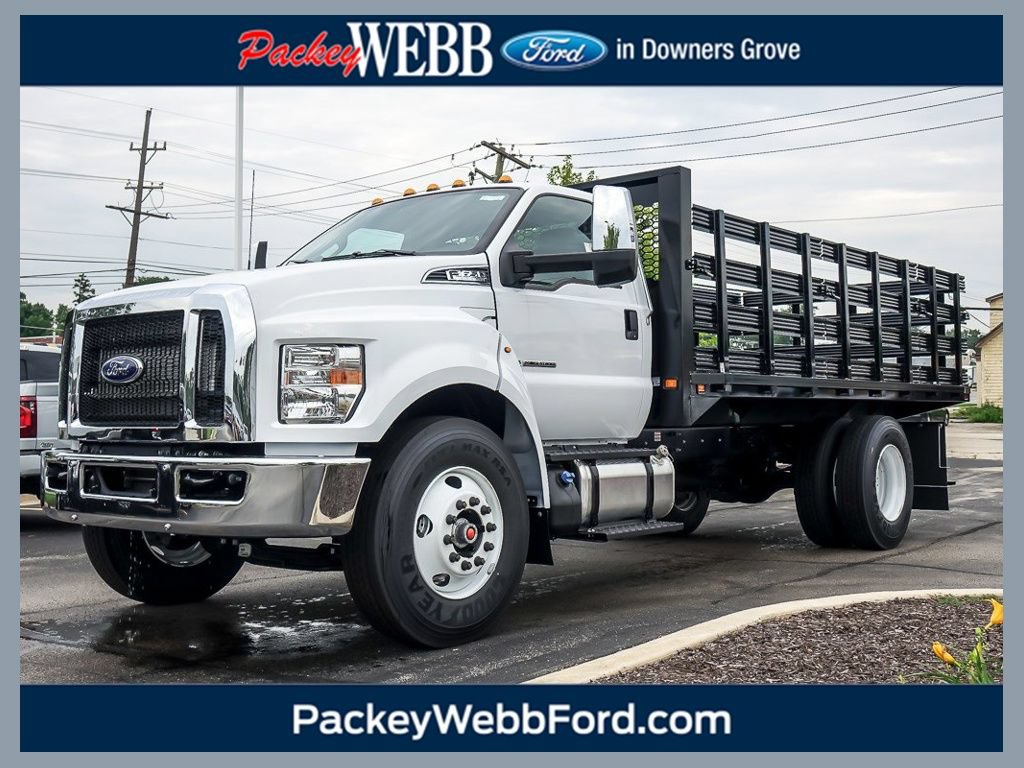 New 2027 Ford F650 2WD Regular Cab Super Duty image 1