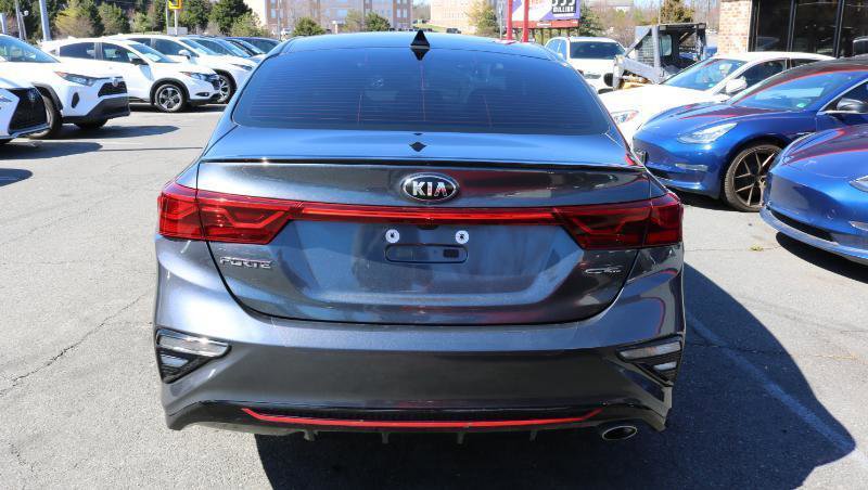 Used 2021 Kia Forte GT-Line w/ GT-Line Premium Package image 7