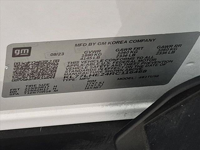 Certified 2024 Chevrolet Trax LT w/ Driver Confidence Package FWD image 23