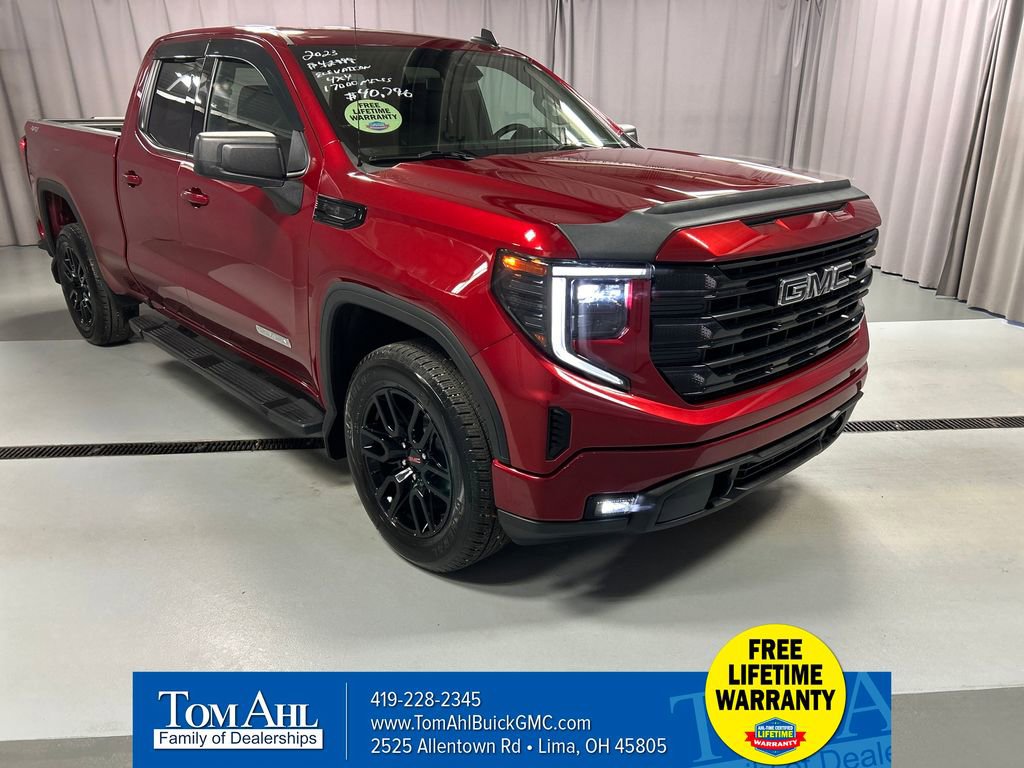 Used 2023 GMC Sierra 1500 Elevation