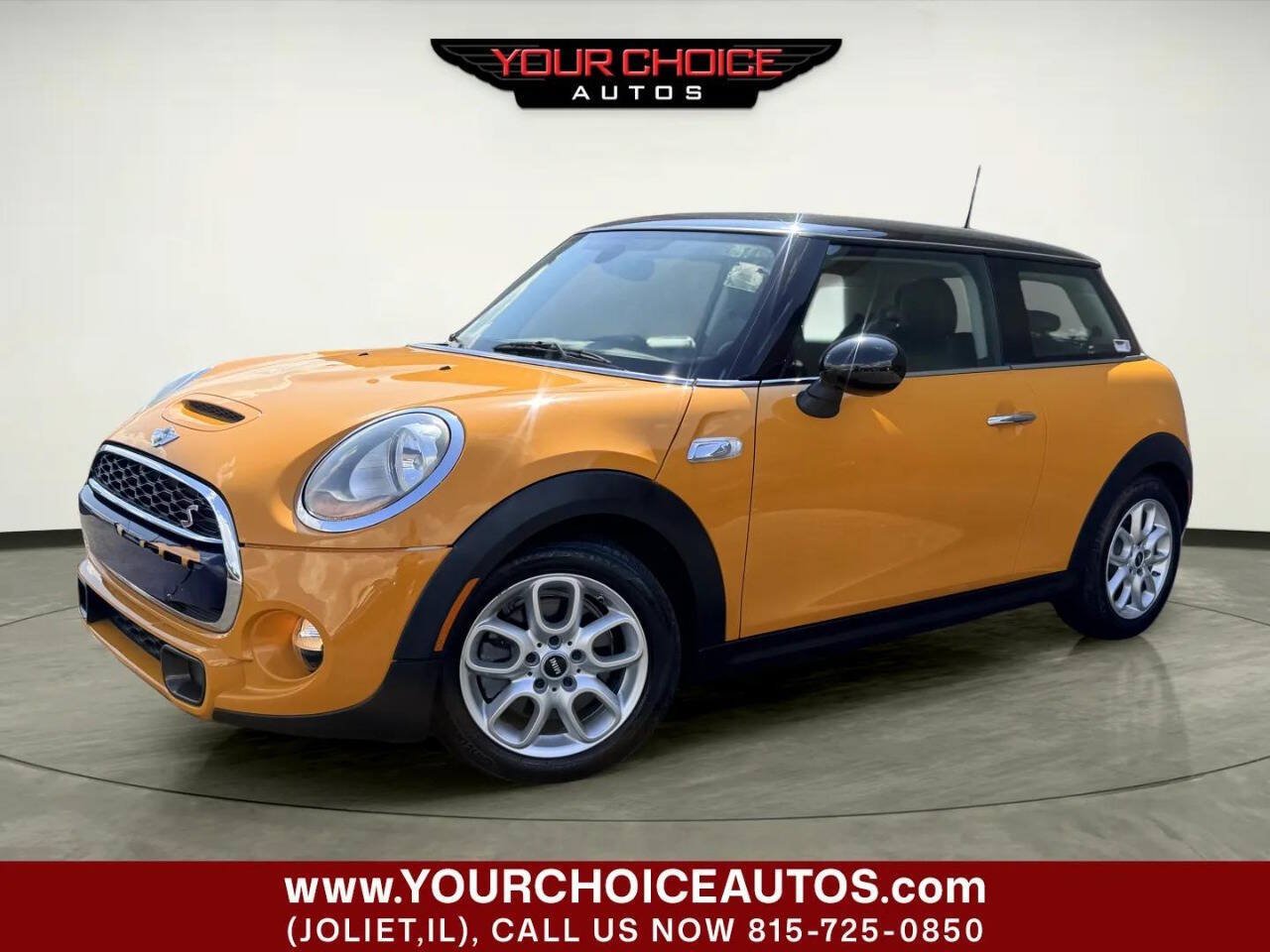 Used 2015 MINI Cooper S