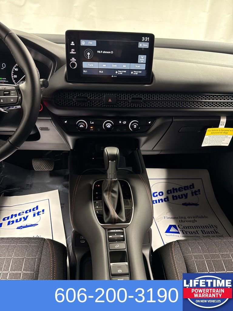 New 2026 Honda HR-V Sport image 21