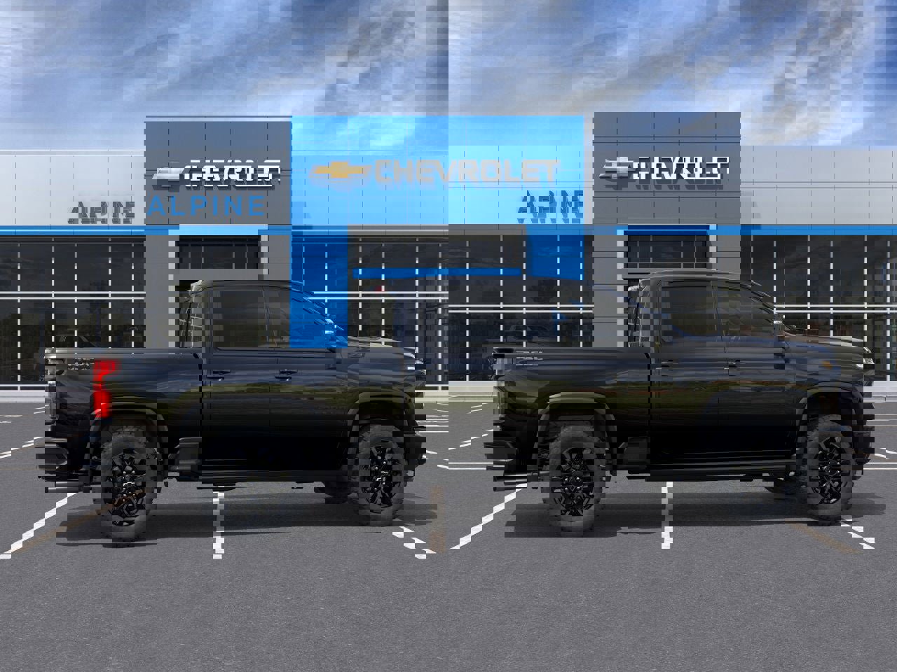 New 2026 Chevrolet Silverado 2500 LTZ w/ Trail Boss Package image 5