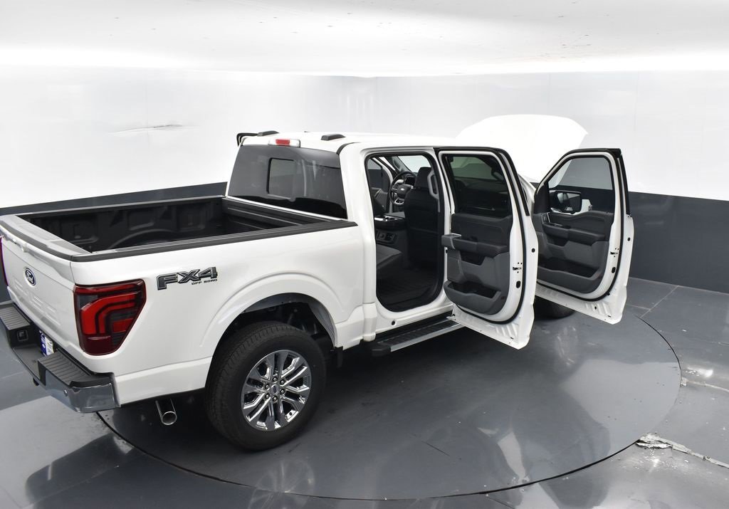 New 2025 Ford F150 Lariat w/ Equipment Group 501A Mid image 43