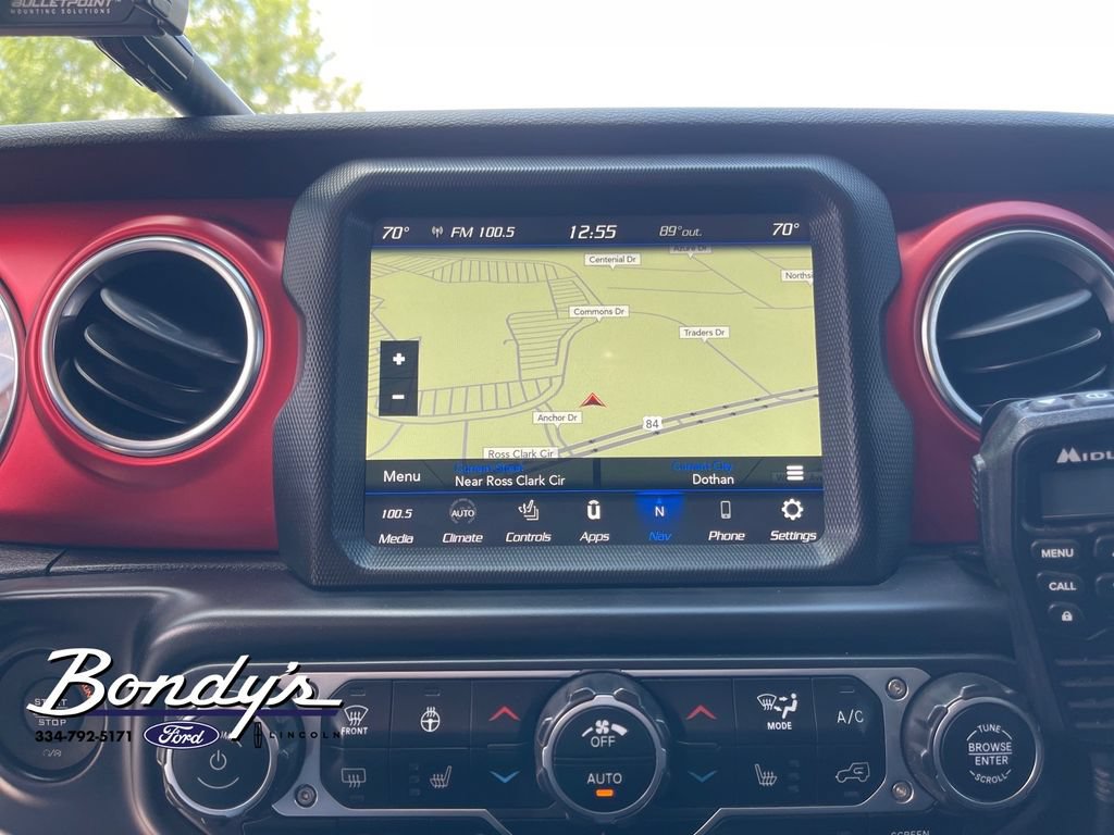 Used 2021 Jeep Wrangler Unlimited Rubicon AWD/4WD image 5
