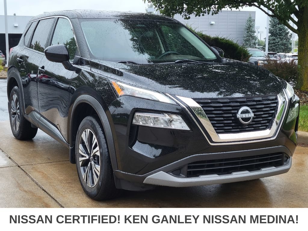 Certified 2023 Nissan Rogue SV