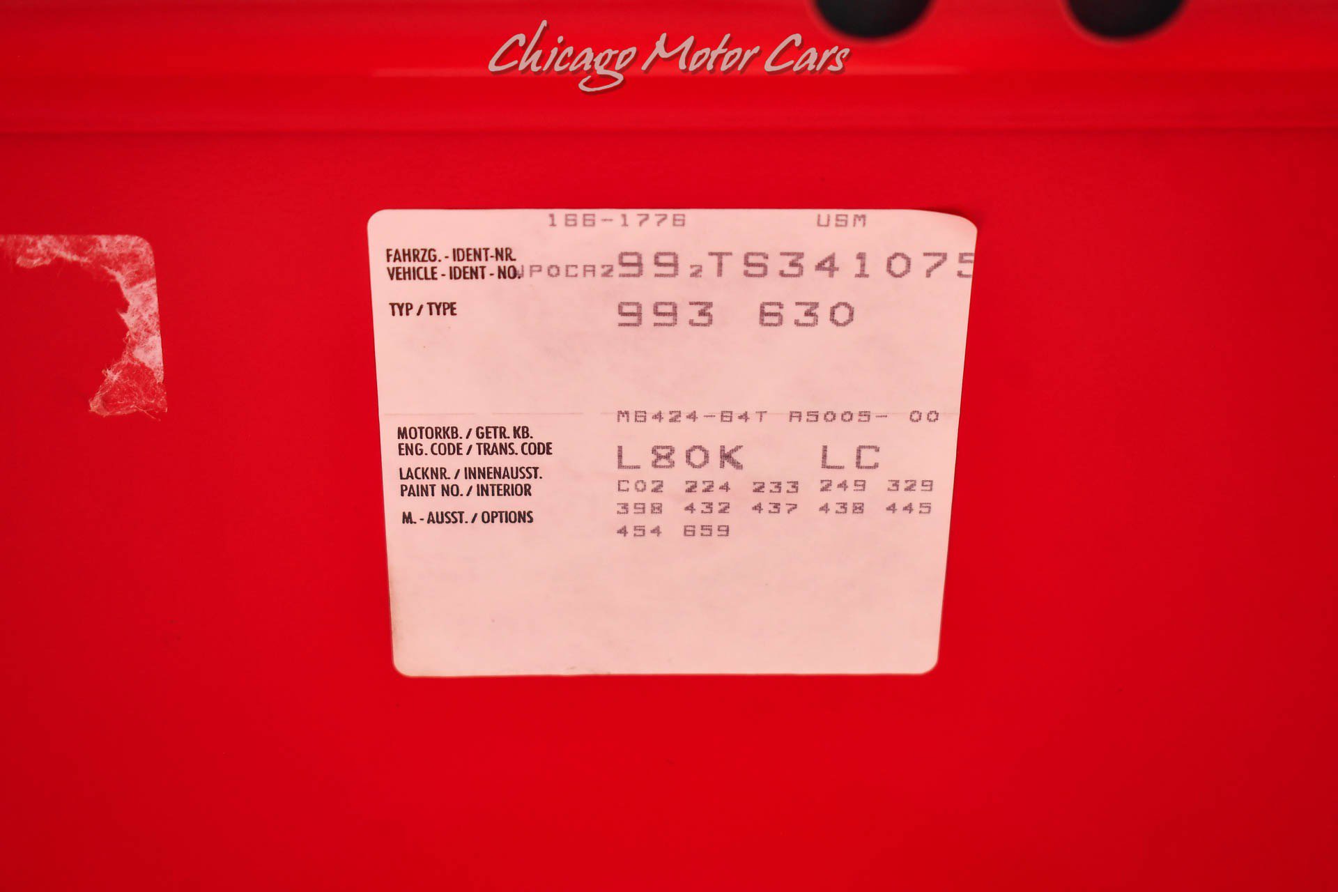 Used 1996 Porsche 911 Cabriolet image 50