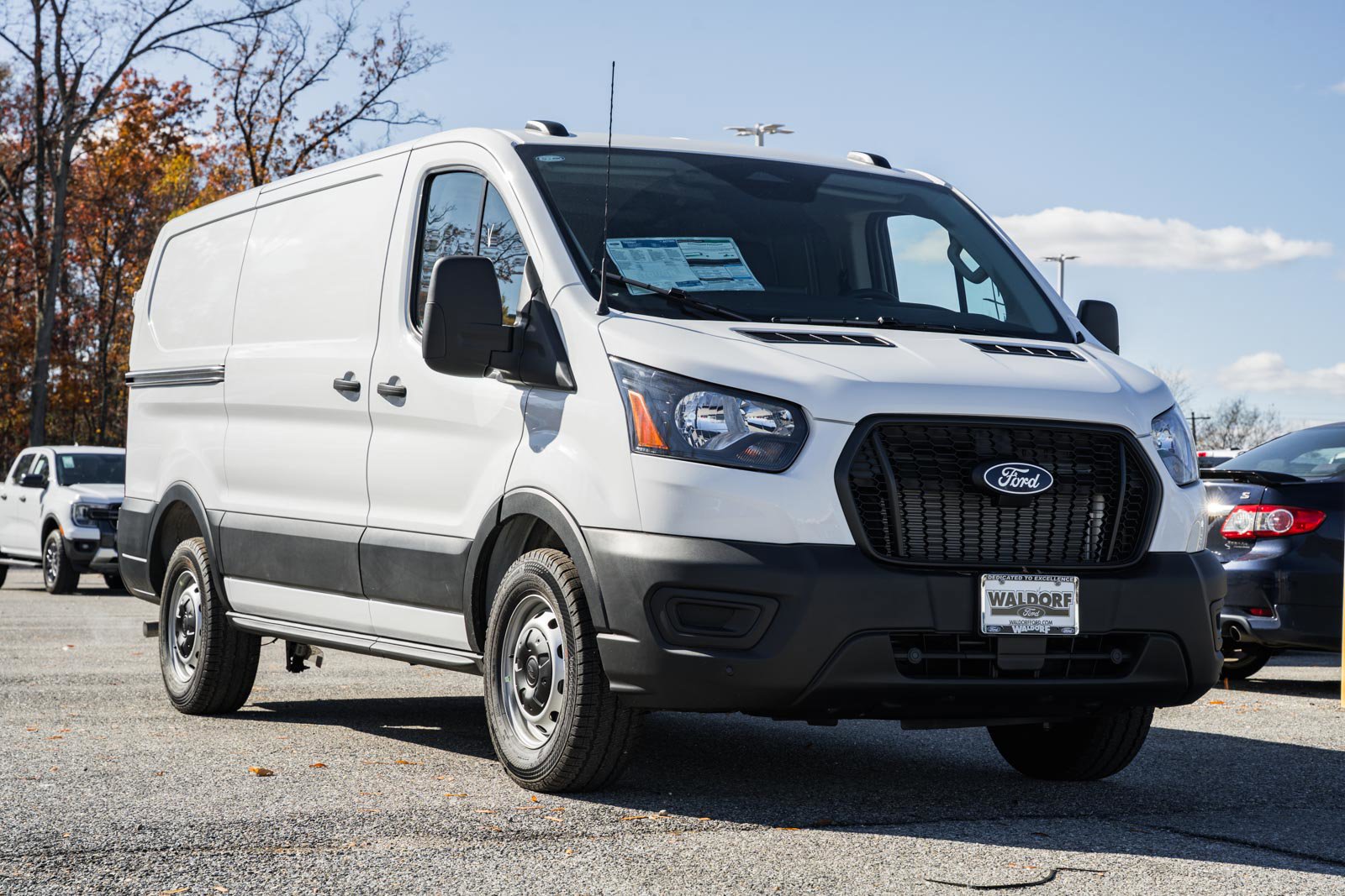 New 2026 Ford Transit 150 Low Roof