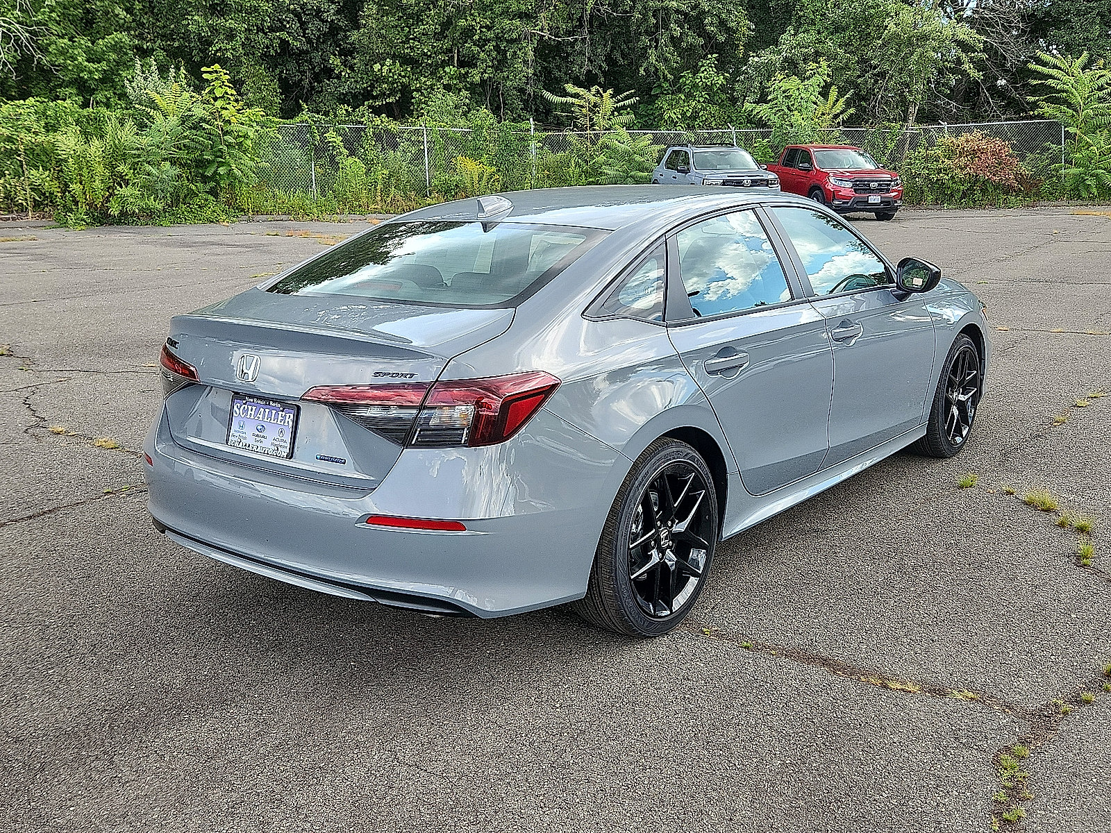 New 2026 Honda Civic Sport image 4