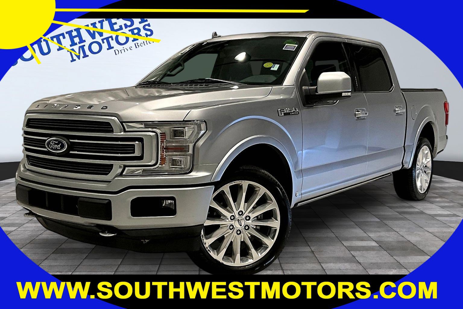 Used 2020 Ford F150 Limited w/ Trailer Tow Package AWD/4WD image 1