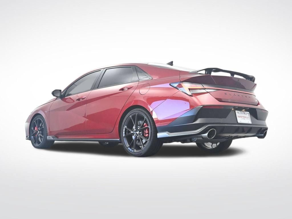 Used 2025 Hyundai Elantra N FWD image 36