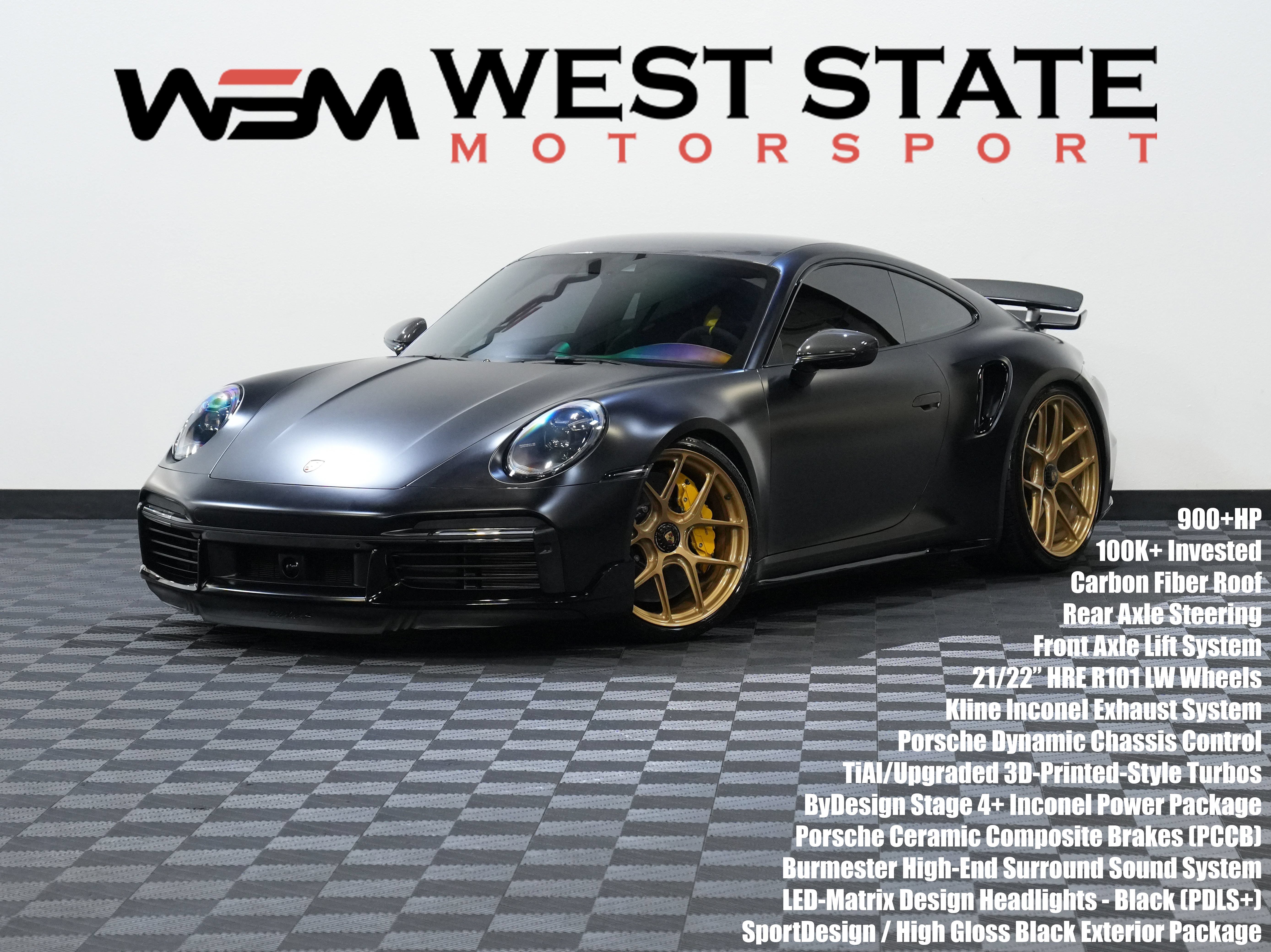 Used 2022 Porsche 911 Turbo S