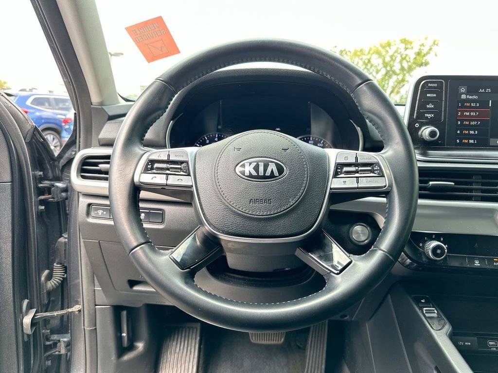 Used 2020 Kia Telluride S w/ S 8 Passenger Seating Package image 33