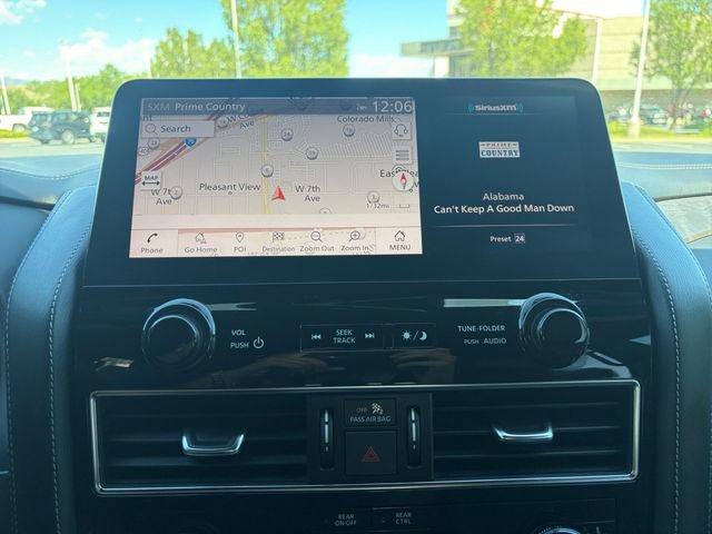 Used 2021 Nissan Armada Platinum AWD/4WD image 28