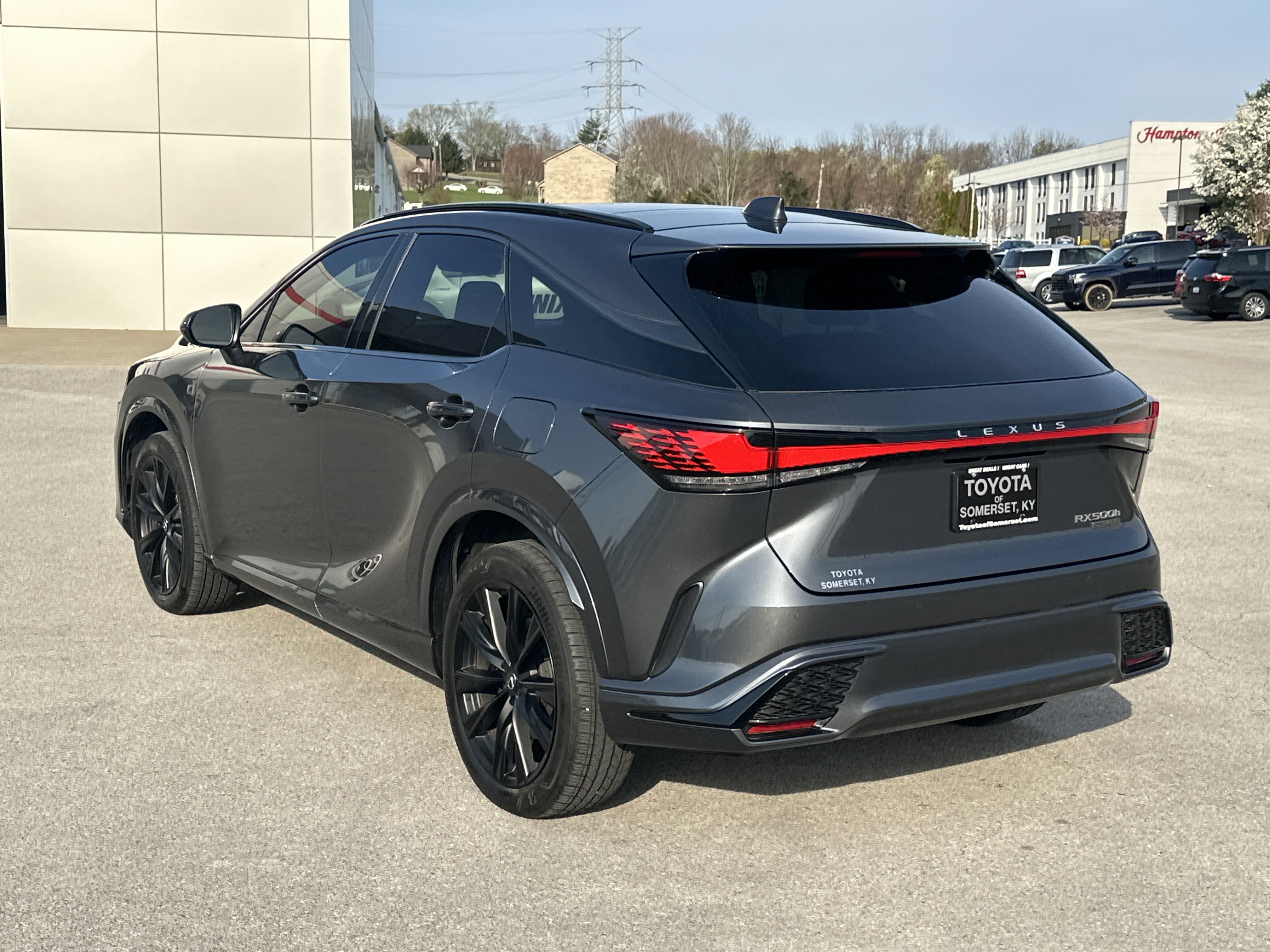 Used 2024 Lexus RX 500h F Sport w/ Technology Package image 7