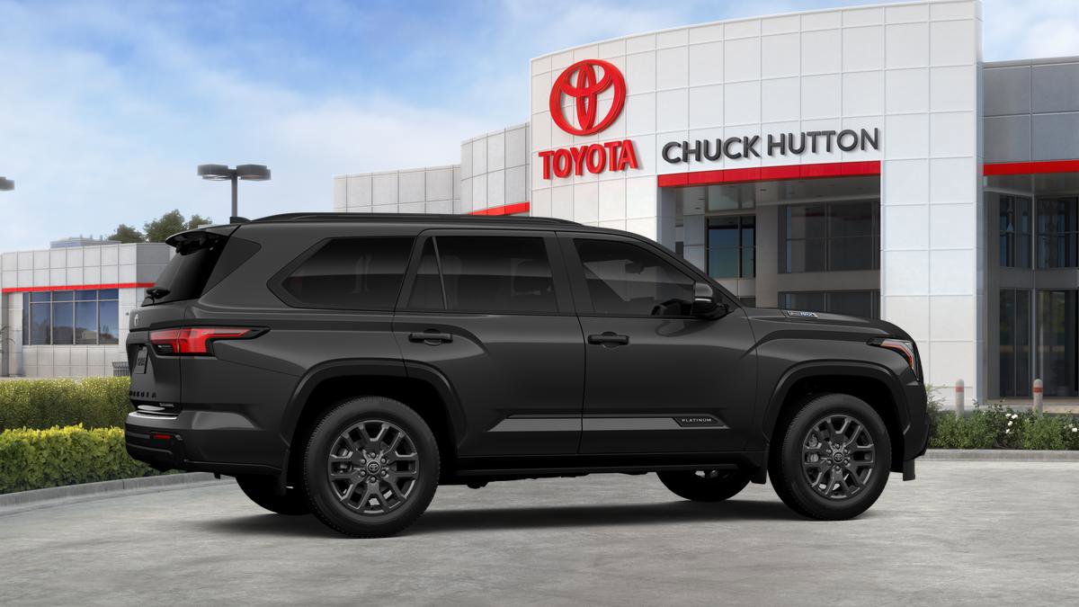 New 2026 Toyota Sequoia Platinum AWD/4WD image 47