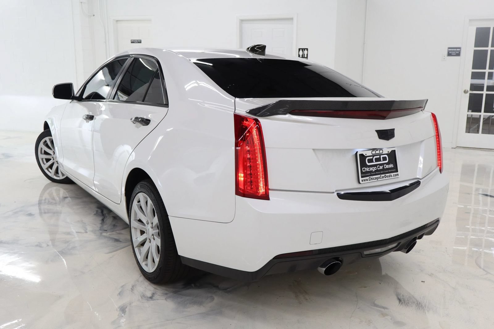 Used 2018 Cadillac ATS 2.0T AWD Sedan image 6