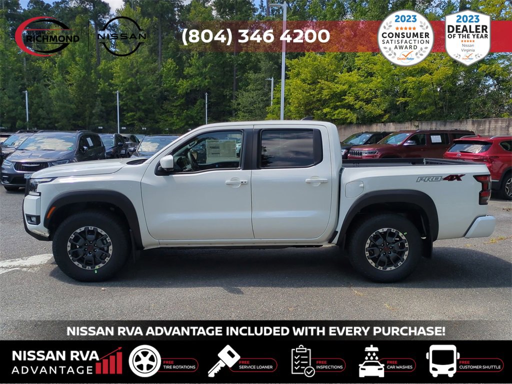 New 2025 Nissan Frontier PRO-4X w/ Pro Convenience Package image 8