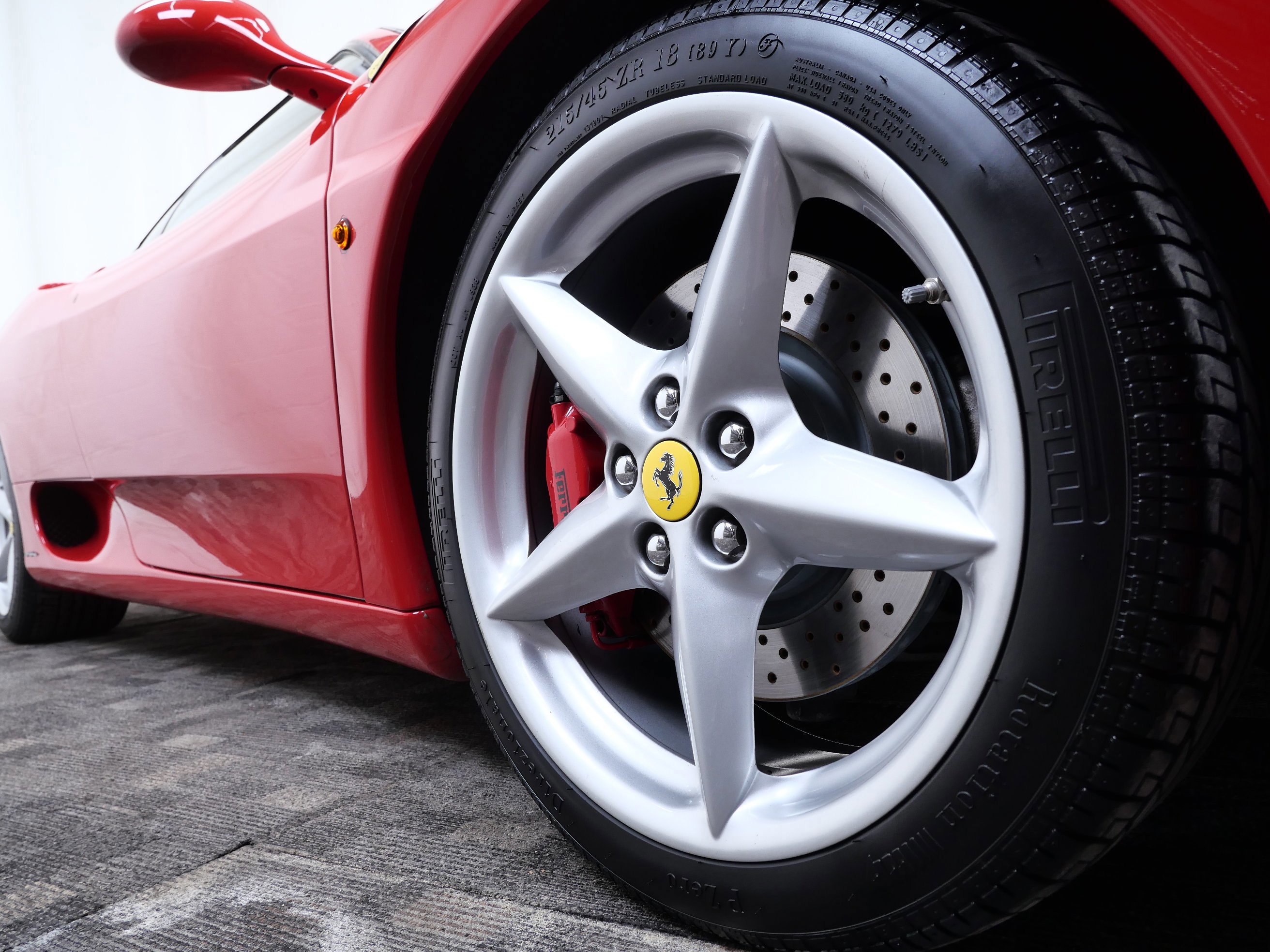 Used 2000 Ferrari 360 Modena image 11
