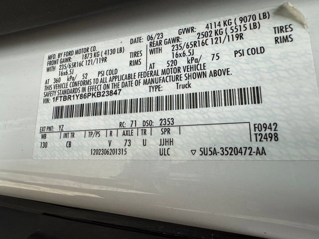 Used 2023 Ford Transit 250 Low Roof w/ Exterior Upgrade Package image 28