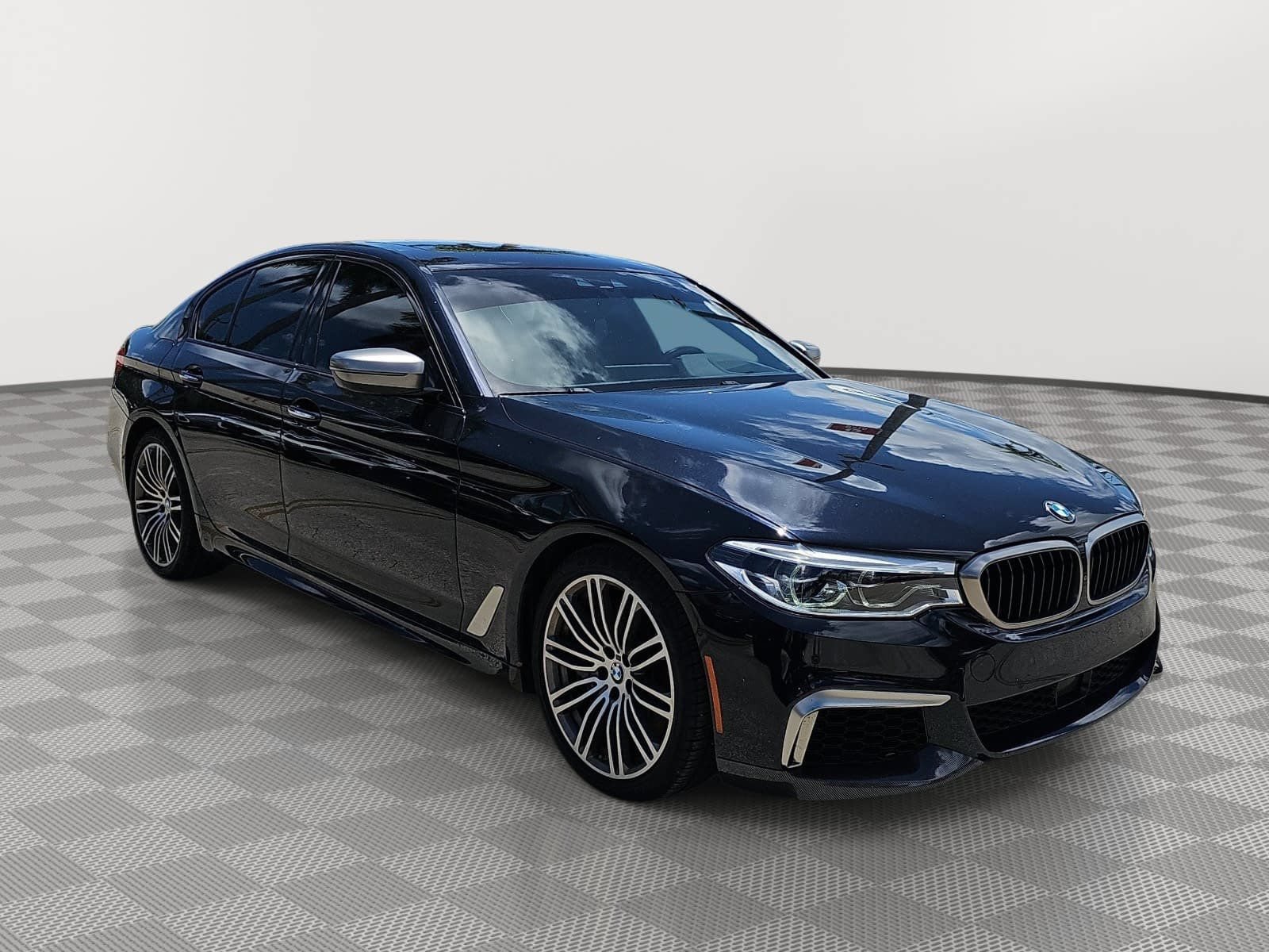 Used 2018 BMW M550i xDrive w/ Driving Assistance Package AWD/4WD video 2